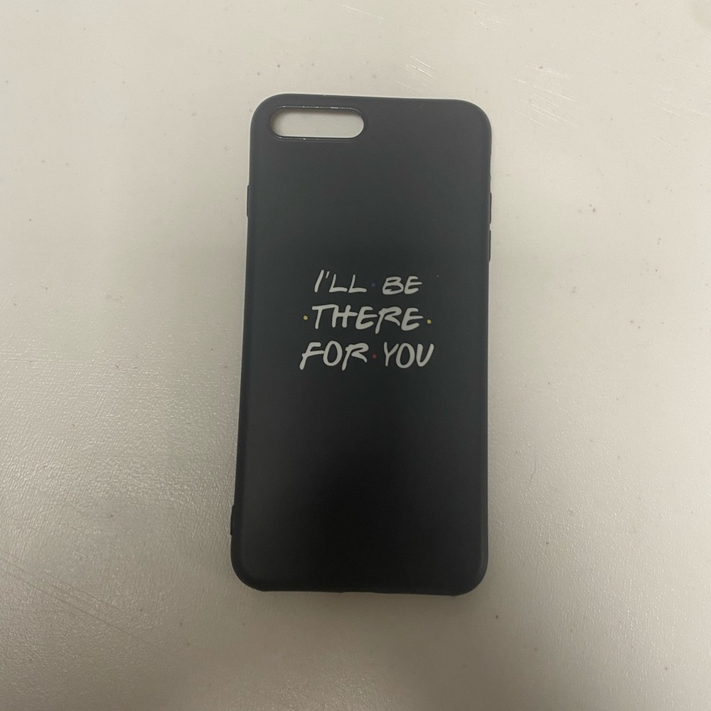 “friends” phone case